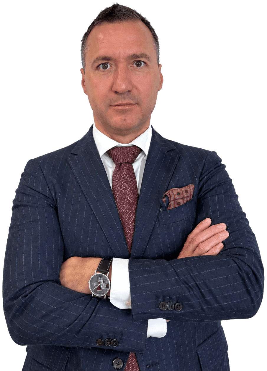 Dr. Dombi Viktor, a RowanHill Global alapítója