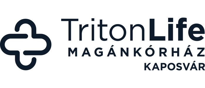 TritonLife Magánkórház logó